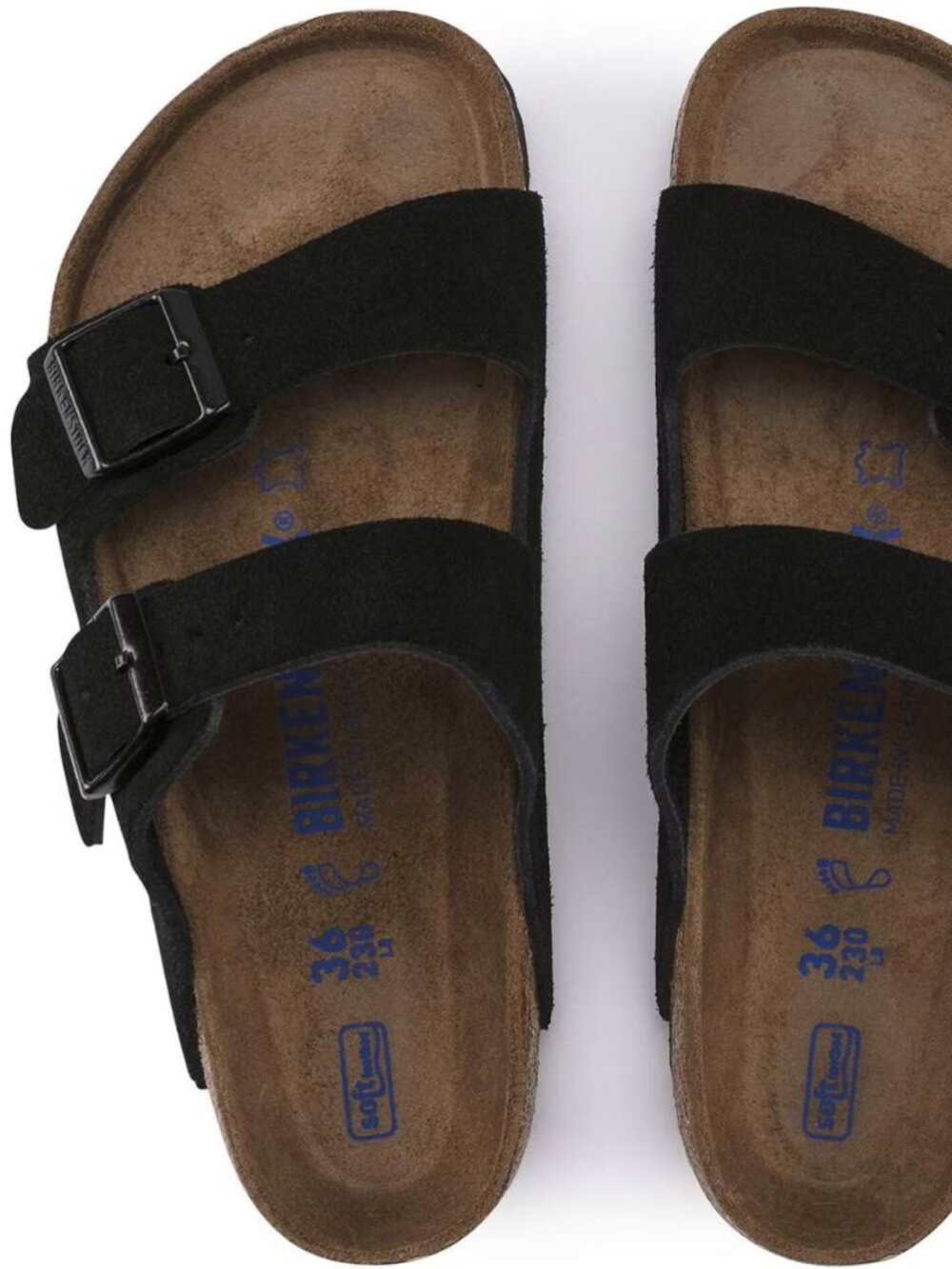 Arizona Soft Footbed Suede Leather Narrow 39